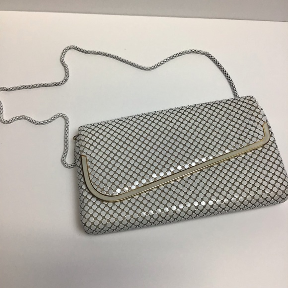 Vintage Metal Mesh Convertible Purse - Picture 1 of 15